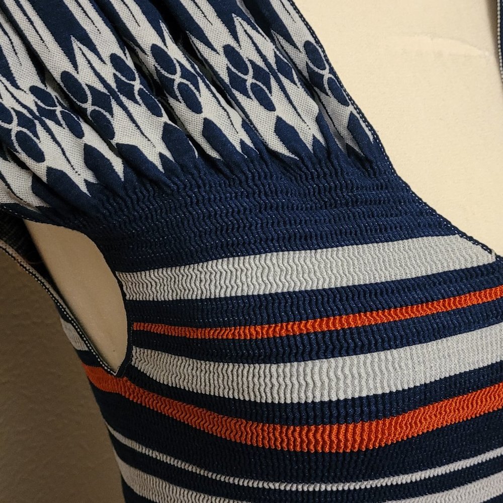 Marrakesh Stripe Stretch Dress by Max Edition - Picture 6 of 6